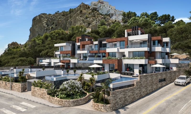 3 bedroom Apartment for sale in Benidorm with pool - € 1,650,000 (Ref: 9862716)