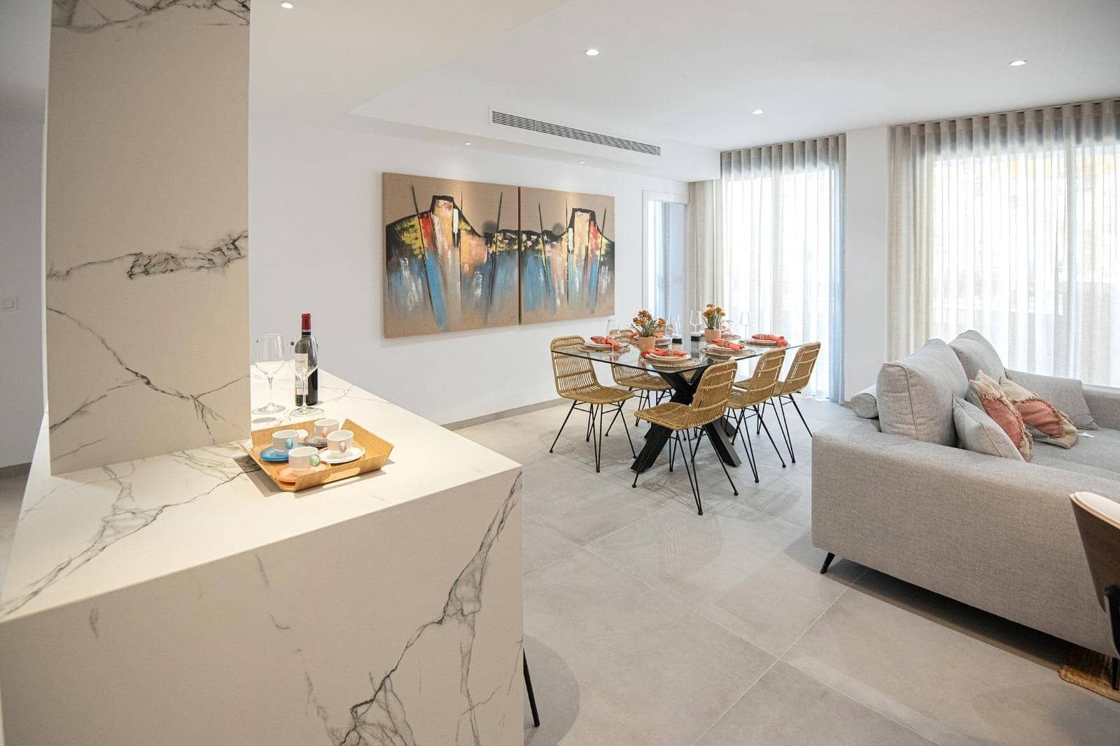 3 chambre Appartement à vendre à Lo Pagan avec piscine - 289 000 € (Ref: 9862721)