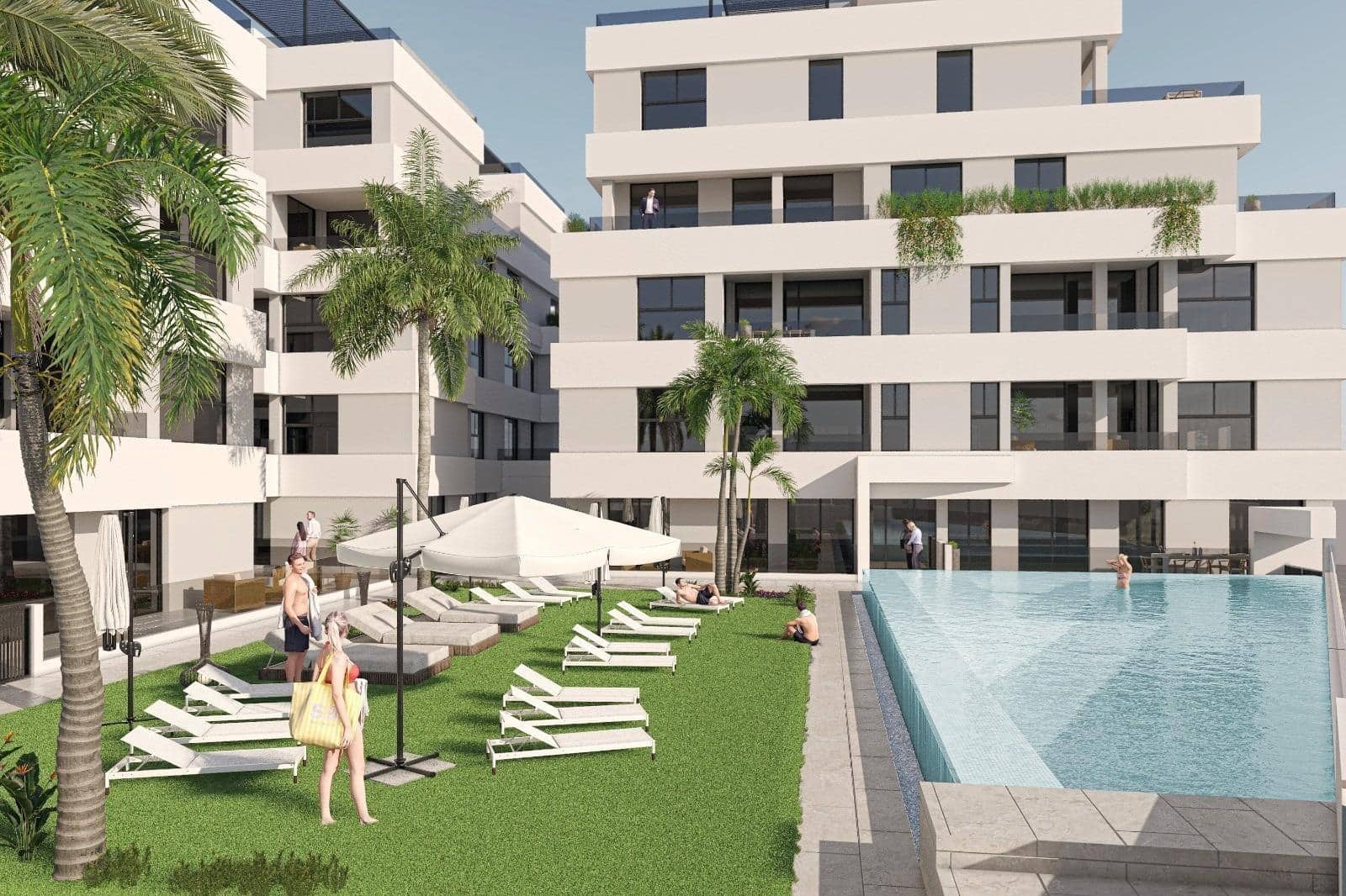 3 chambre Appartement à vendre à Lo Pagan avec piscine - 289 000 € (Ref: 9862721)