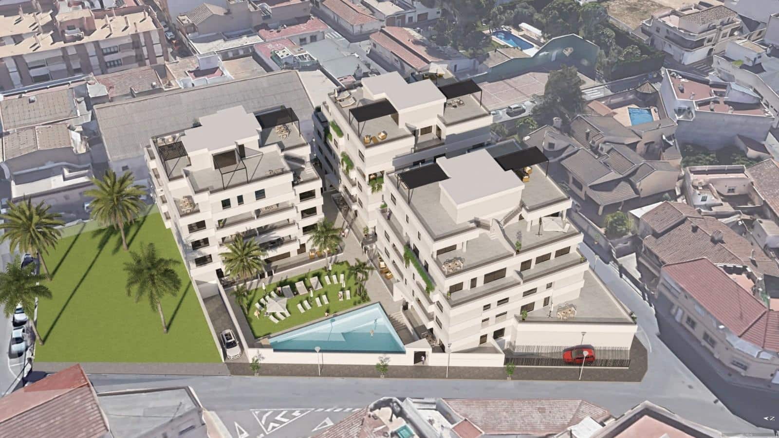 3 chambre Appartement à vendre à Lo Pagan avec piscine - 289 000 € (Ref: 9862721)