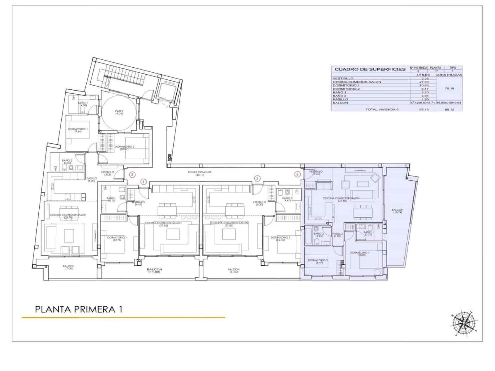 2 sovrum Lägenhet till salu i Torrevieja - 275 000 € (Ref: 9862731)