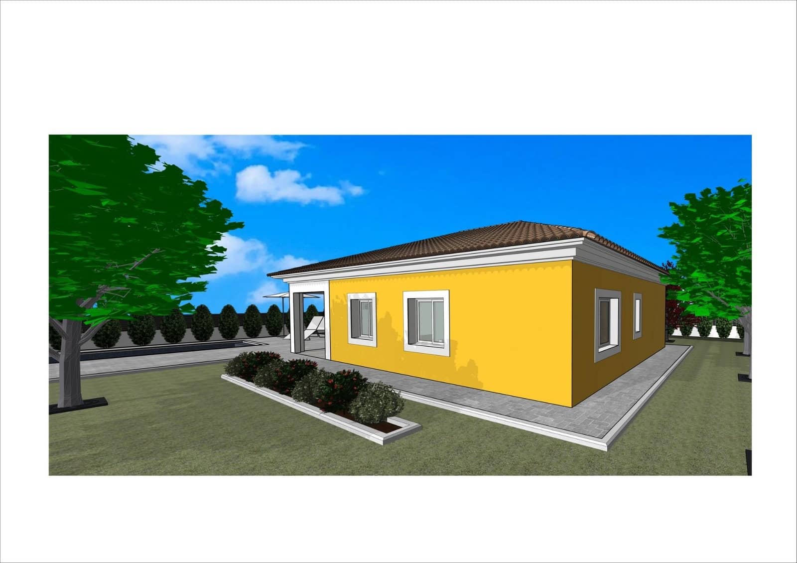 Chalet de 3 habitaciones en La Romana en venta con piscina - 378.000 € (Ref: 9862760)