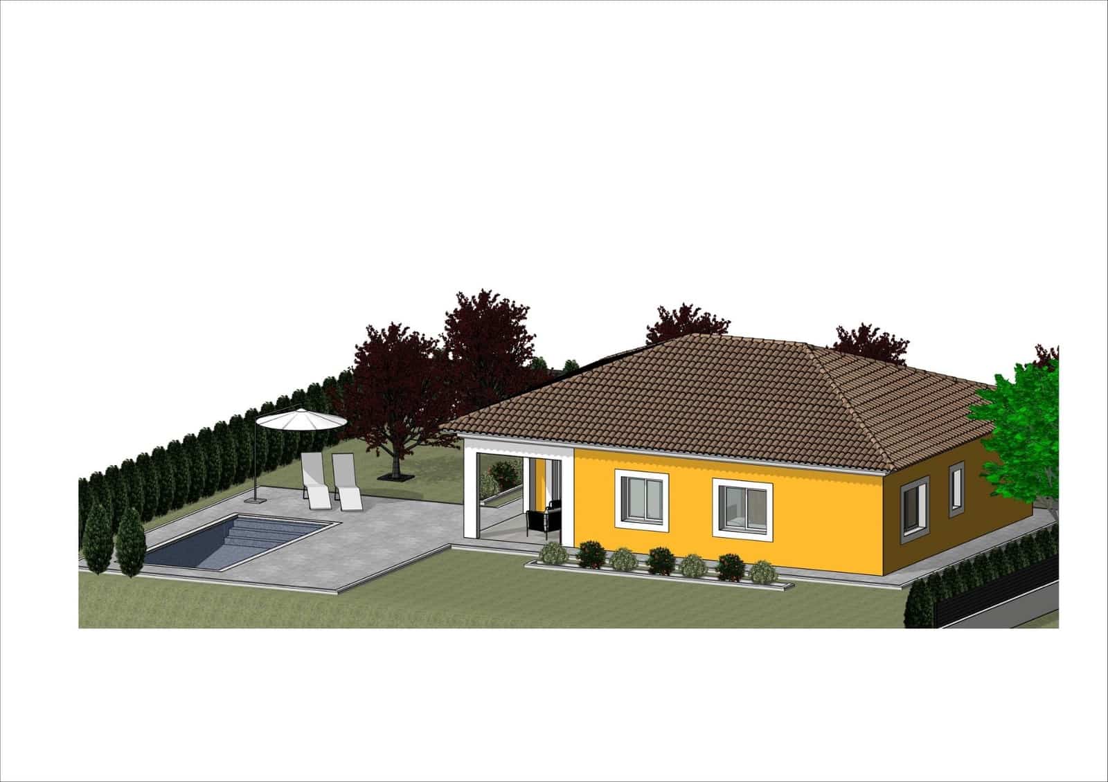Chalet de 3 habitaciones en La Romana en venta con piscina - 378.000 € (Ref: 9862760)