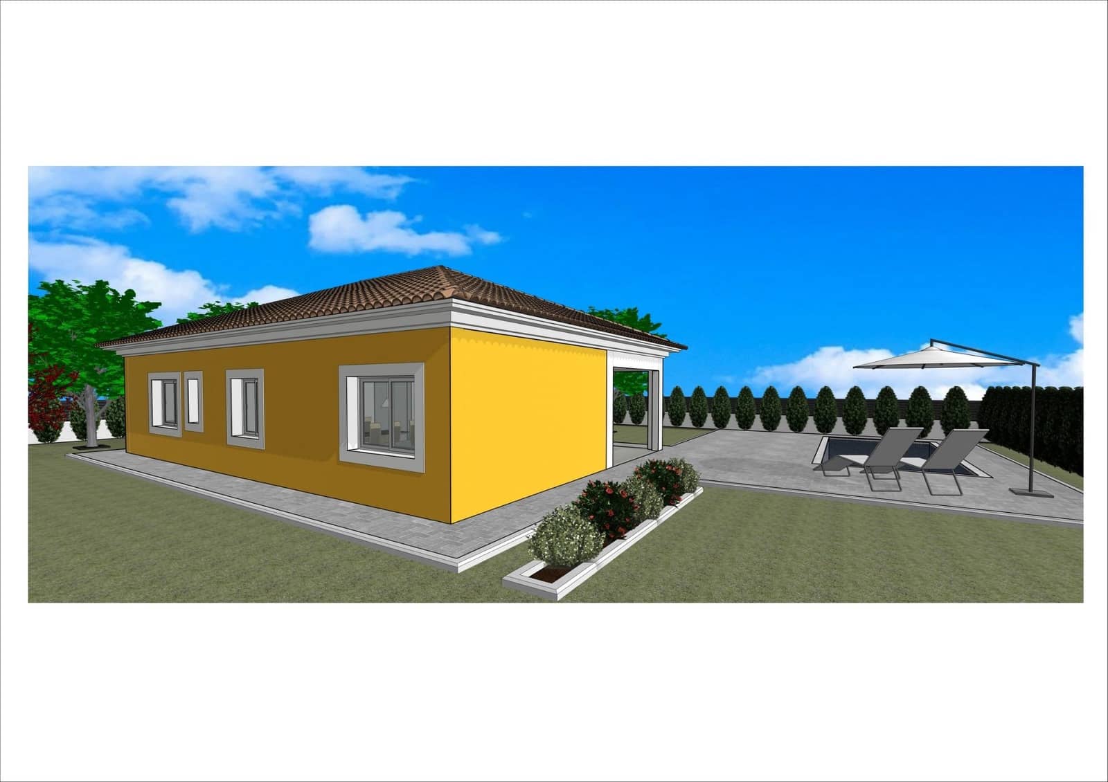 Chalet de 3 habitaciones en La Romana en venta con piscina - 378.000 € (Ref: 9862760)