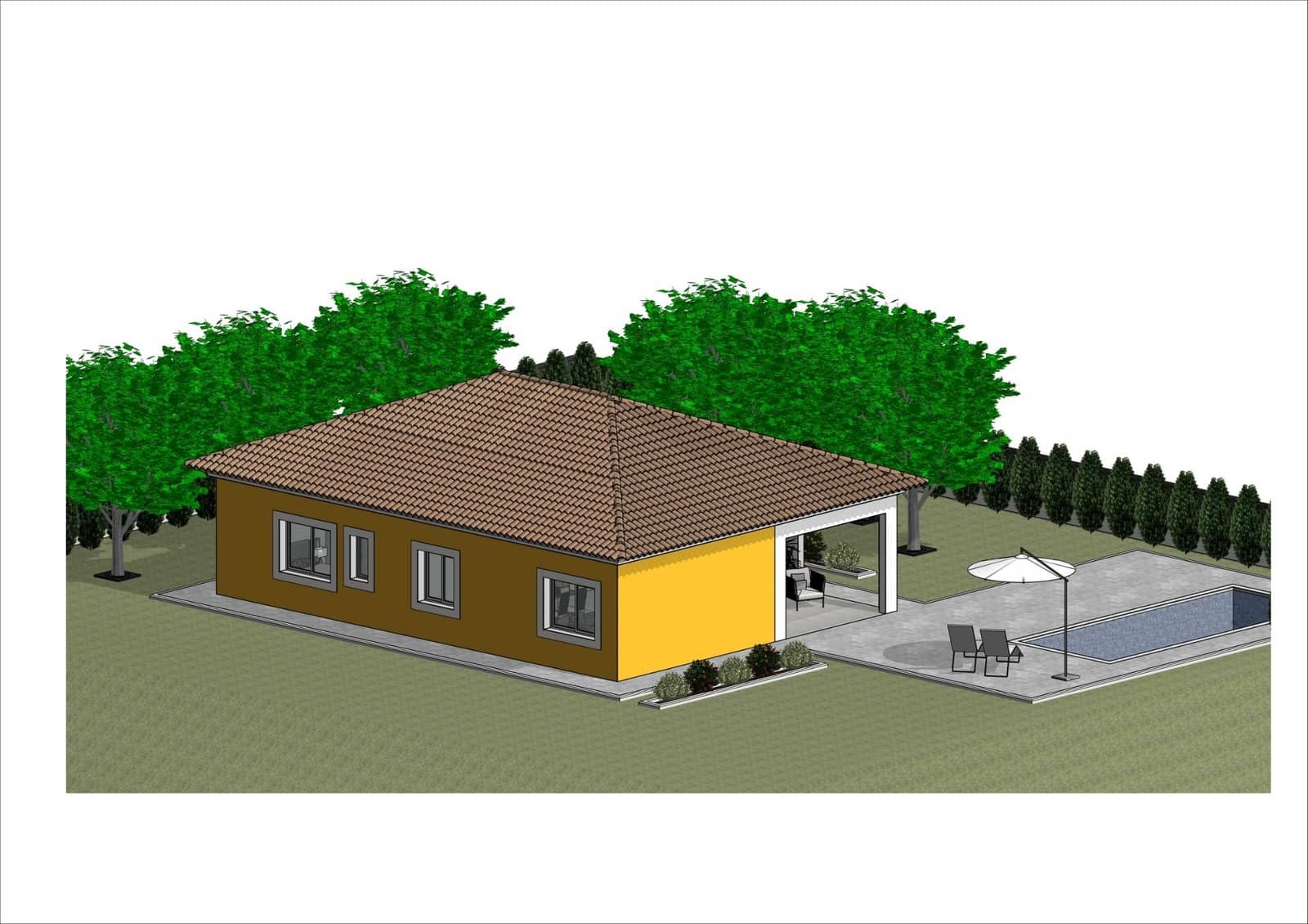 Chalet de 3 habitaciones en La Romana en venta con piscina - 378.000 € (Ref: 9862760)