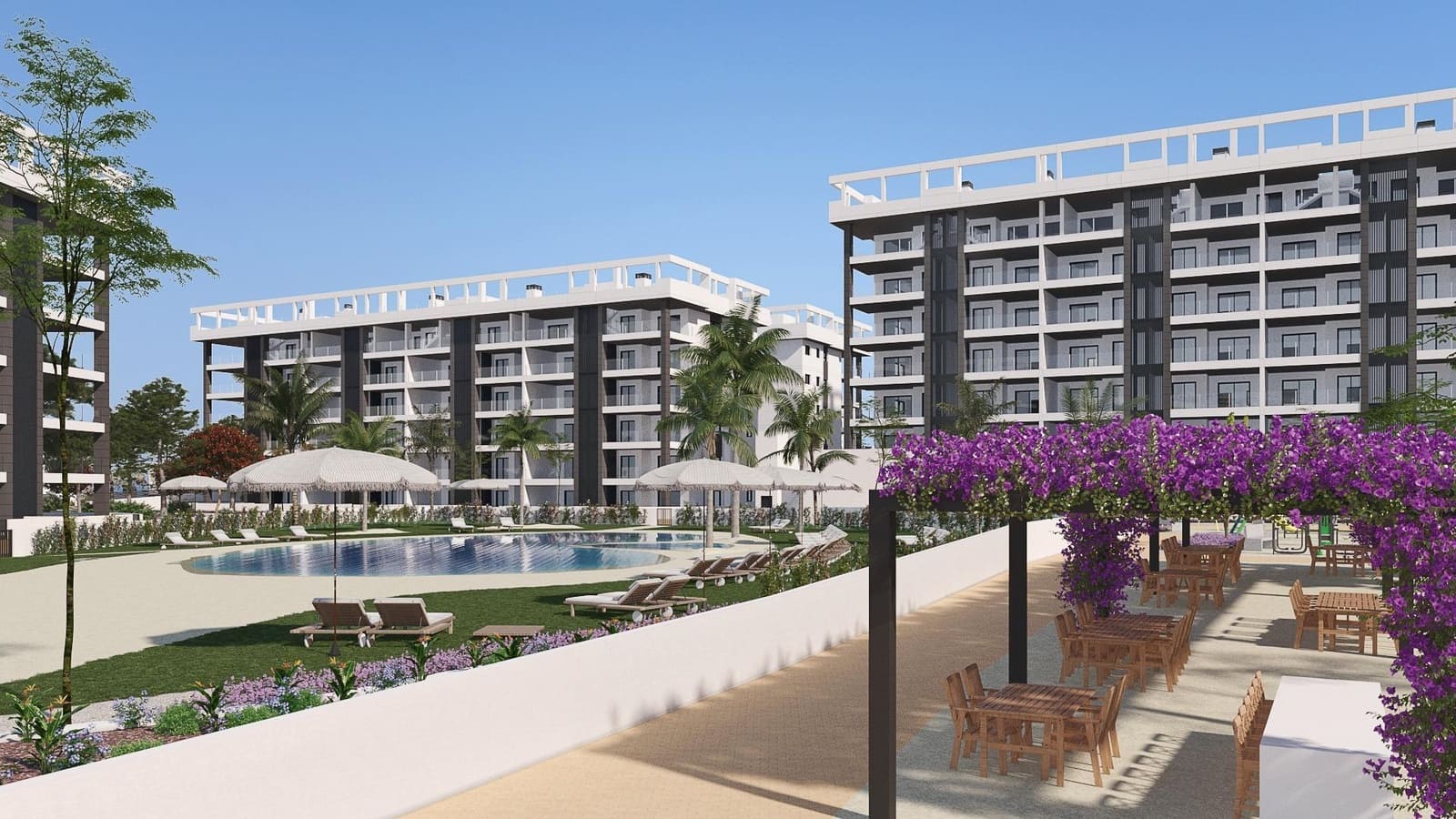 Apartamento de 2 habitaciones en Torrevieja en venta con piscina - 310.000 € (Ref: 9862828)