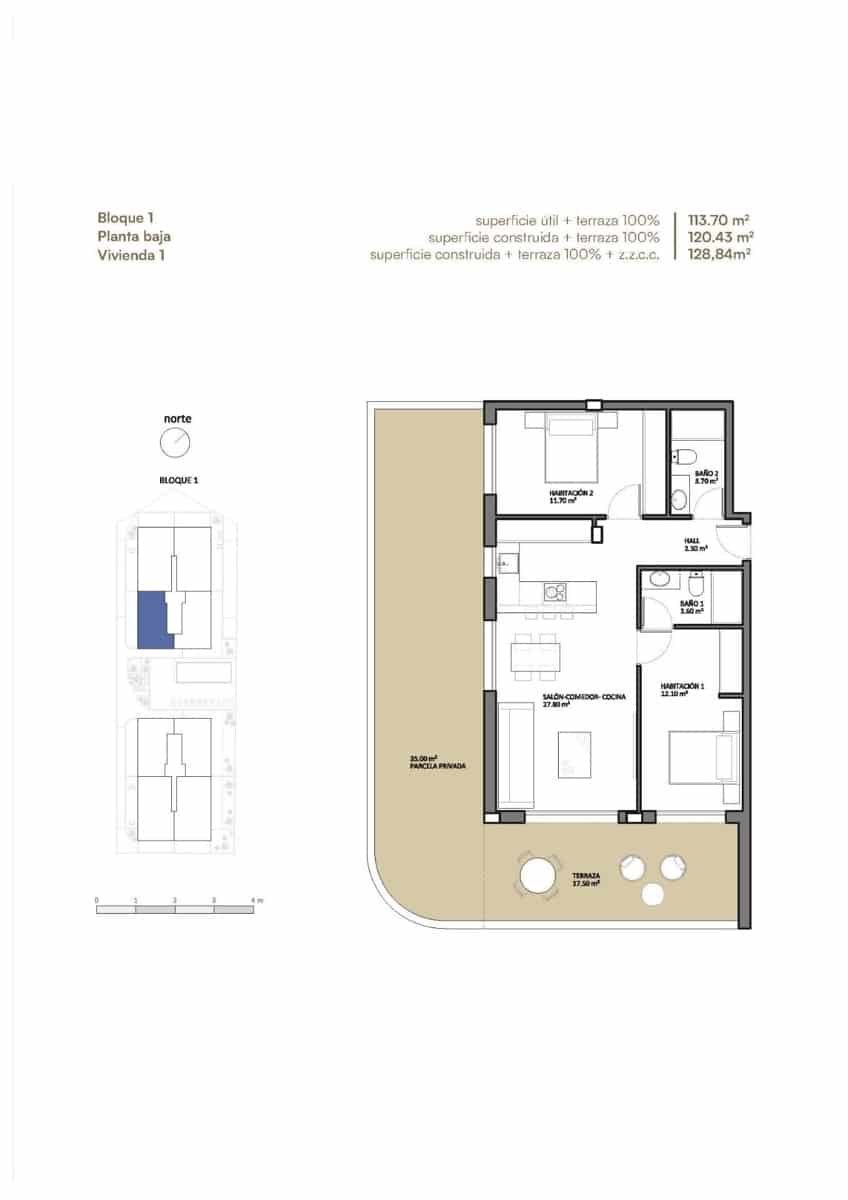 2 slaapkamer Appartement te koop in San Juan de Alicante / Sant Joan d'Alacant met zwembad - € 443.825 (Ref: 9862855)