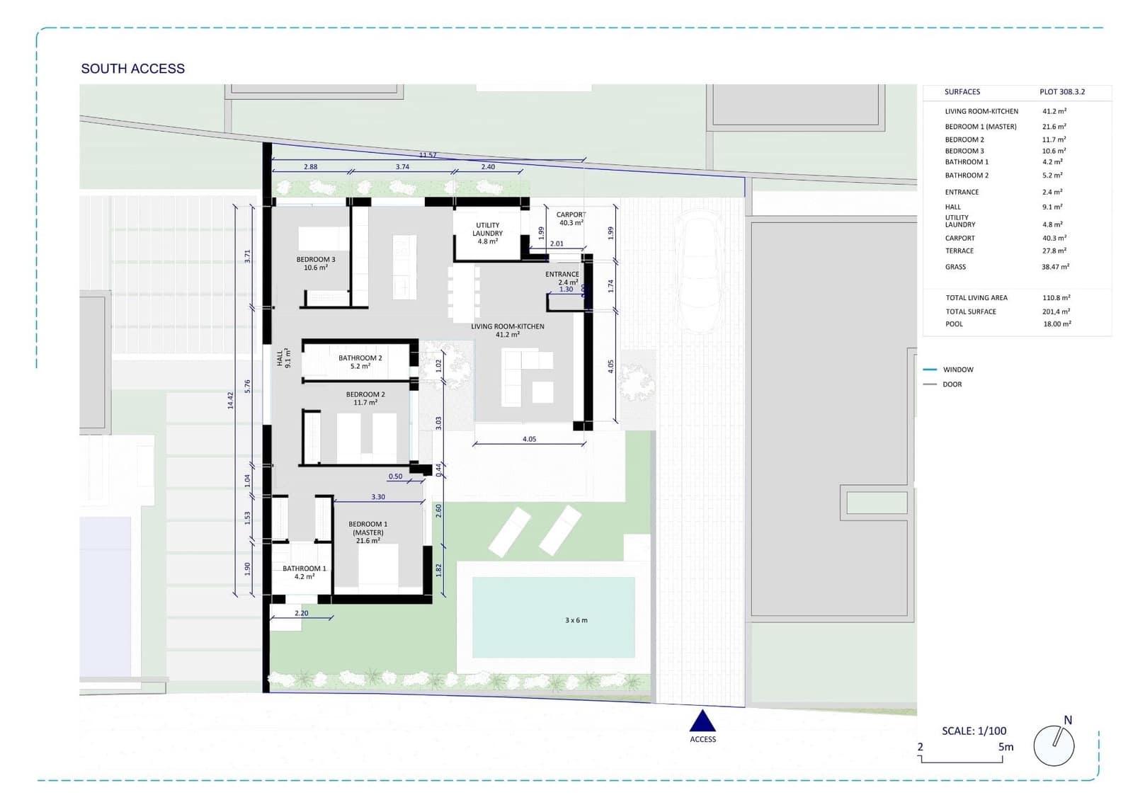 3 soveværelse Villa til salg i Banos y Mendigo med swimmingpool - € 503.000 (Ref: 9862862)