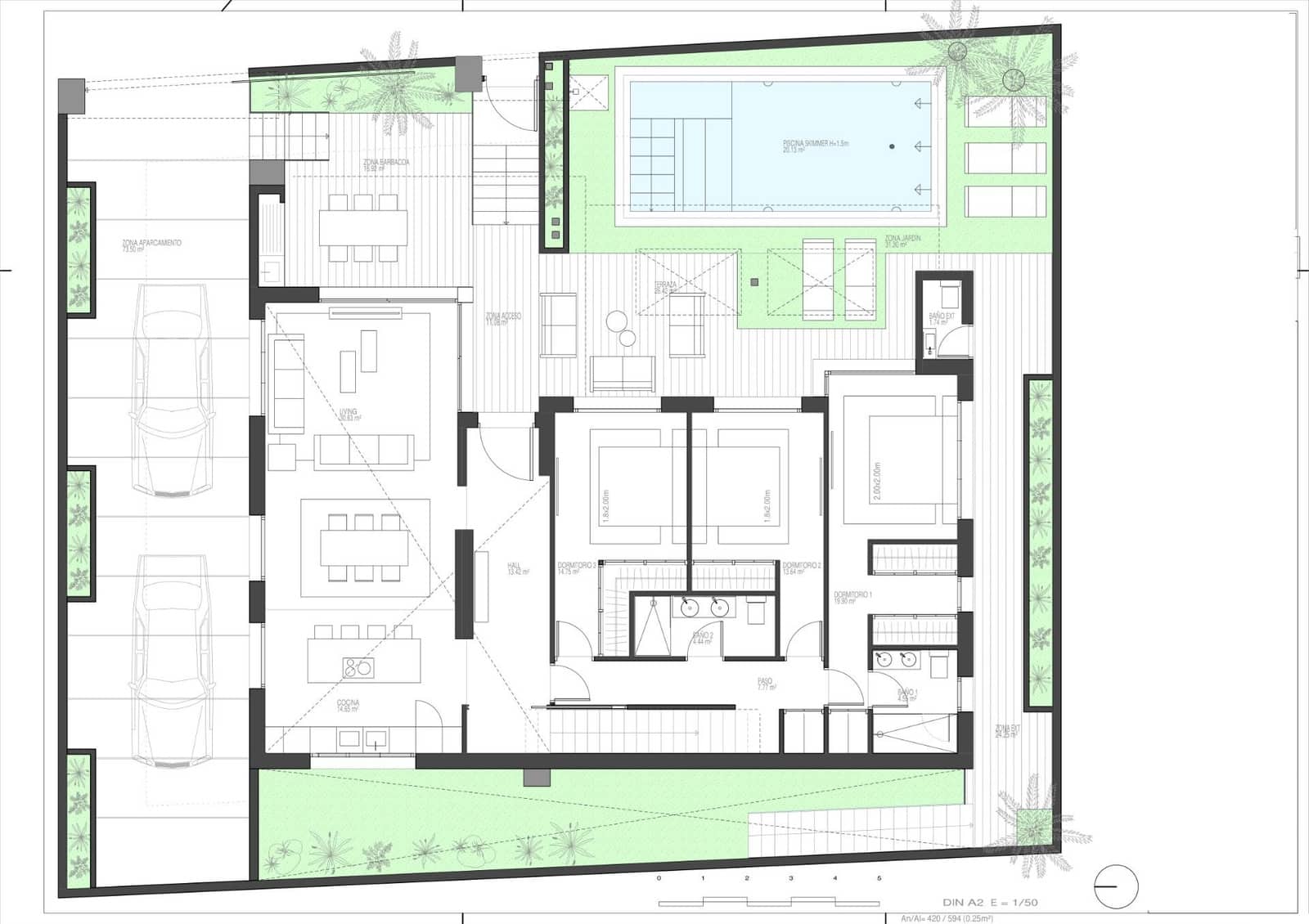 3 slaapkamer Villa te koop in Los Alcazares met zwembad - € 1.190.000 (Ref: 9862875)