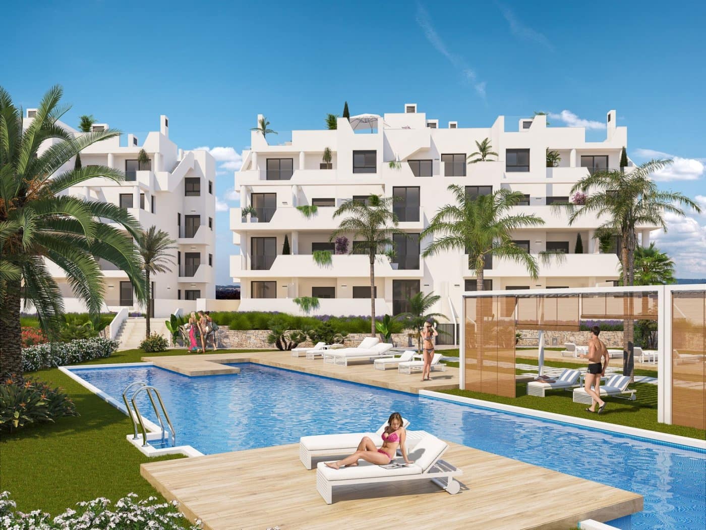 2 bedroom Apartment for sale in Los Alcazares with pool - € 399,000 (Ref: 9862886)