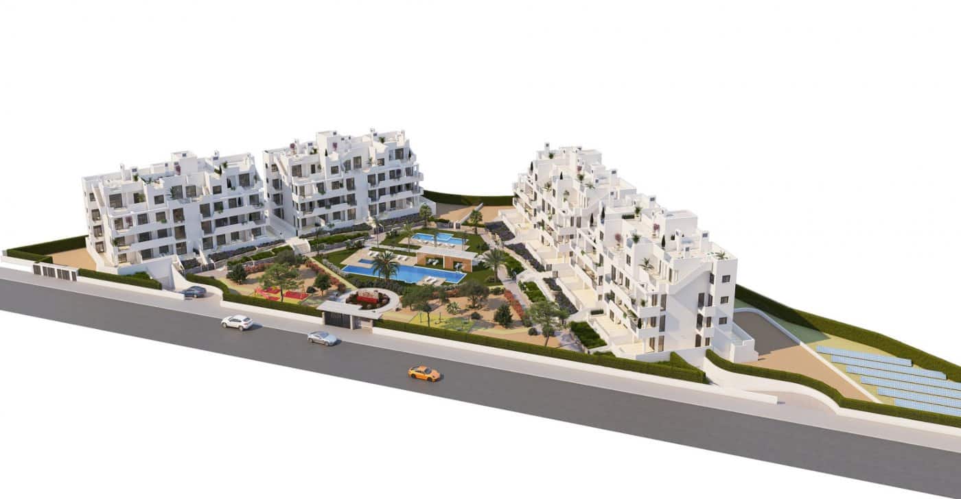 2 bedroom Apartment for sale in Los Alcazares with pool - € 399,000 (Ref: 9862886)