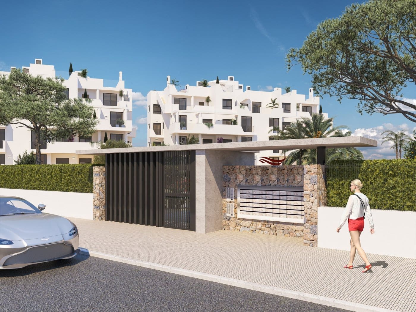 2 bedroom Apartment for sale in Los Alcazares with pool - € 399,000 (Ref: 9862886)