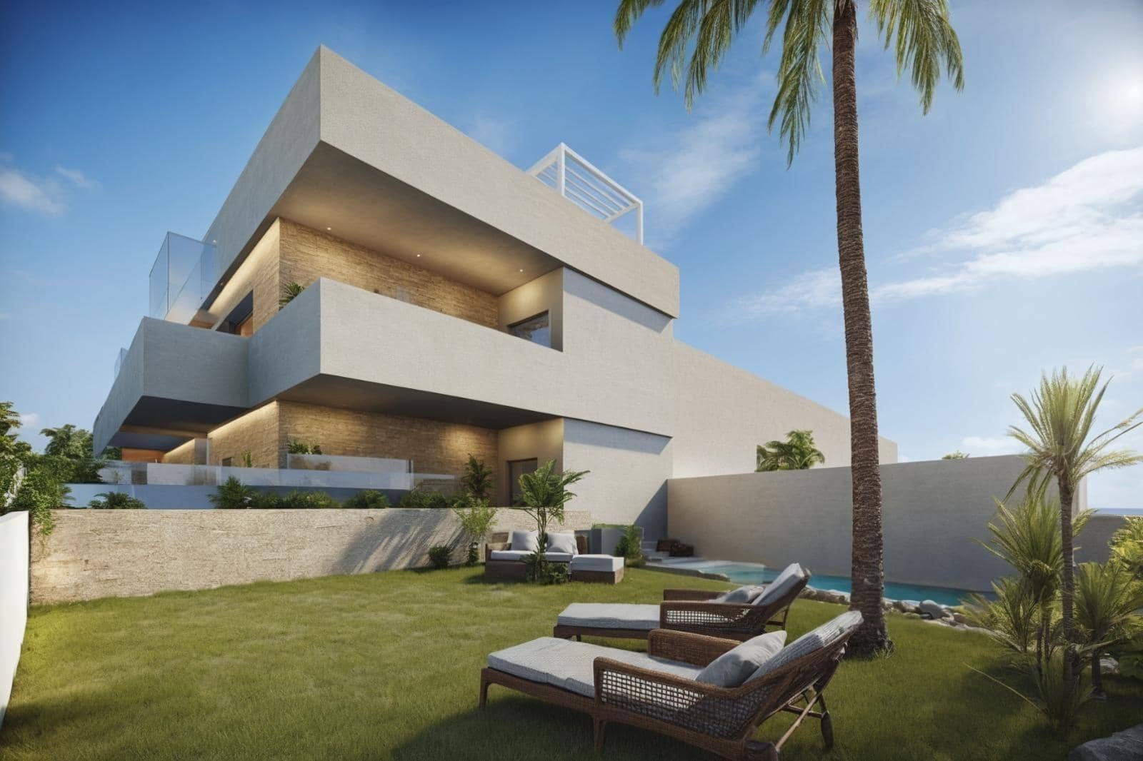 2 soverom Rekkehus til salgs i San Pedro del Pinatar med svømmebasseng - € 299 950 (Ref: 9862942)