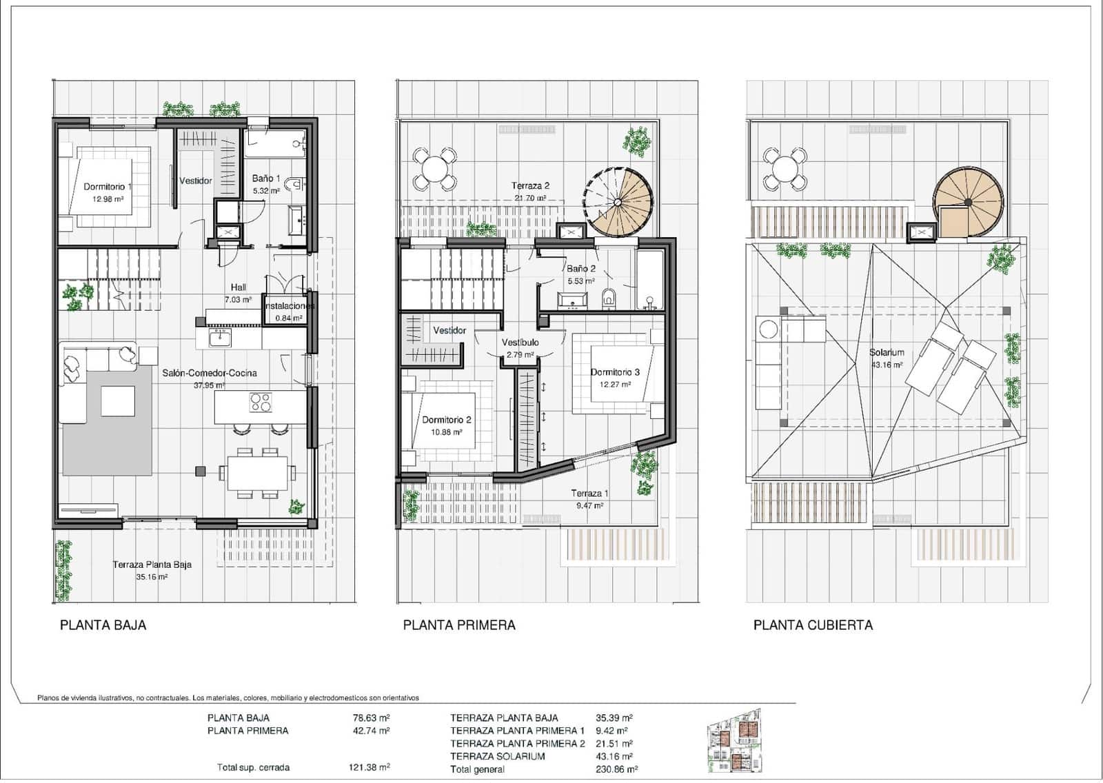 3 makuuhuone Huvila myytävänä paikassa Polop mukana uima-altaan - 505 280 € (Ref: 9862961)