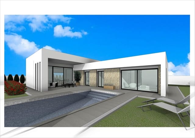 3 Zimmer Villa zu verkaufen in Aspe mit Pool - 498.000 € (Ref: 9863055)