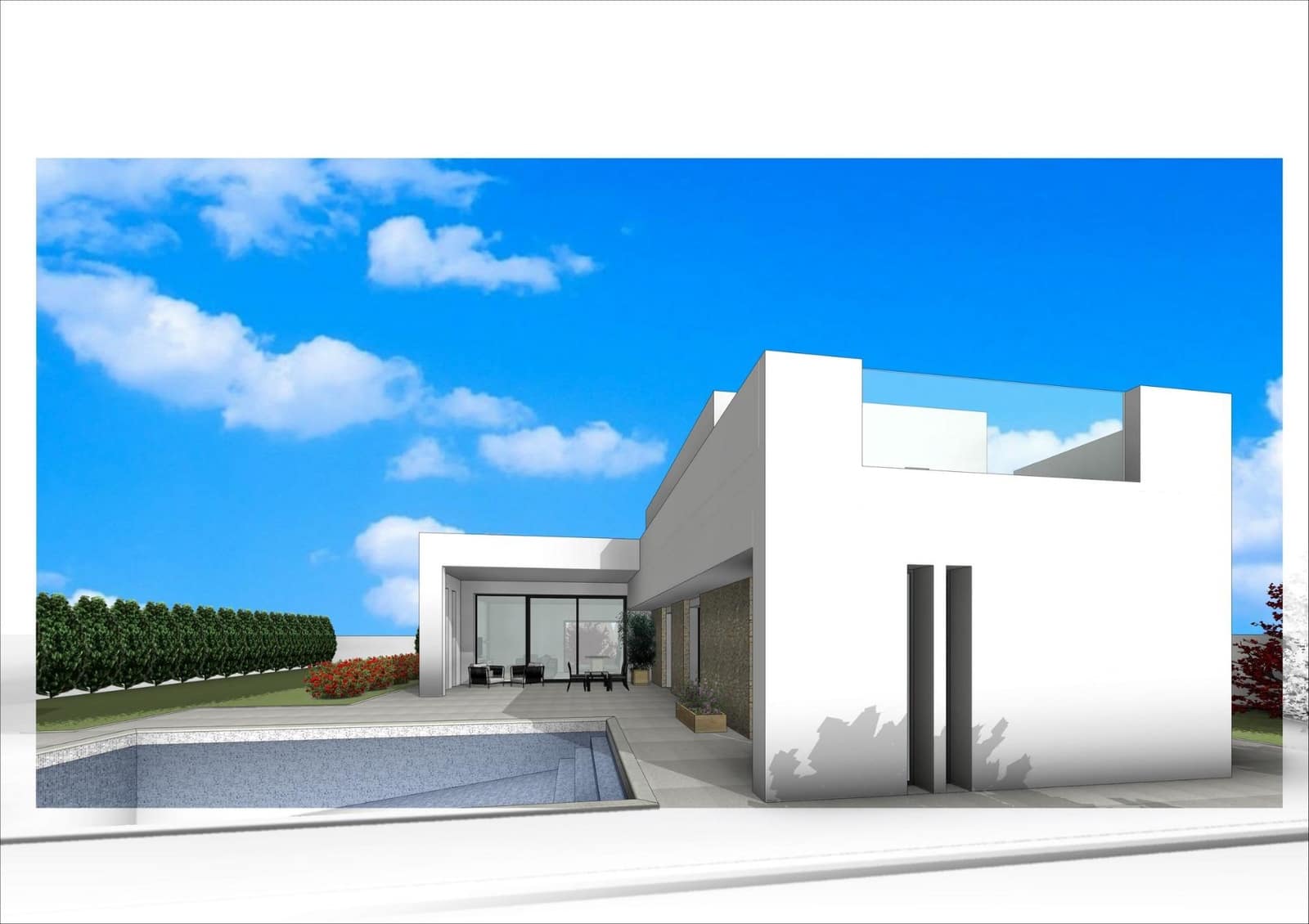4 soveværelse Villa til salg i Aspe med swimmingpool - € 614.000 (Ref: 9863056)