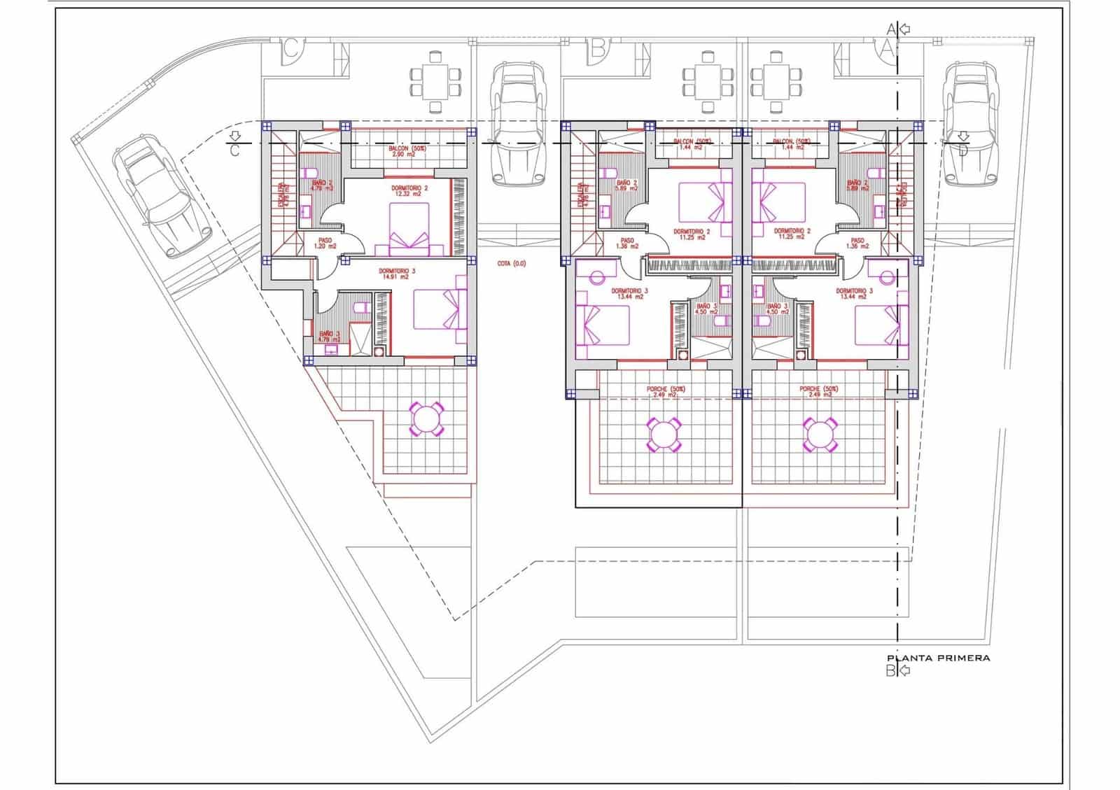 3 quarto Moradia para venda em Daya Nueva com piscina - 359 900 € (Ref: 9863065)