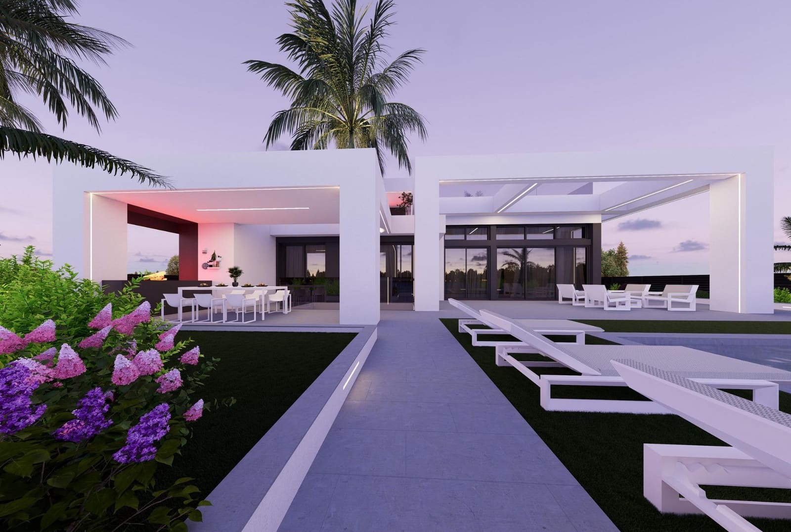 5 soverom Villa til salgs i Torre-Pacheco med svømmebasseng garasje - € 2 126 000 (Ref: 9863066)