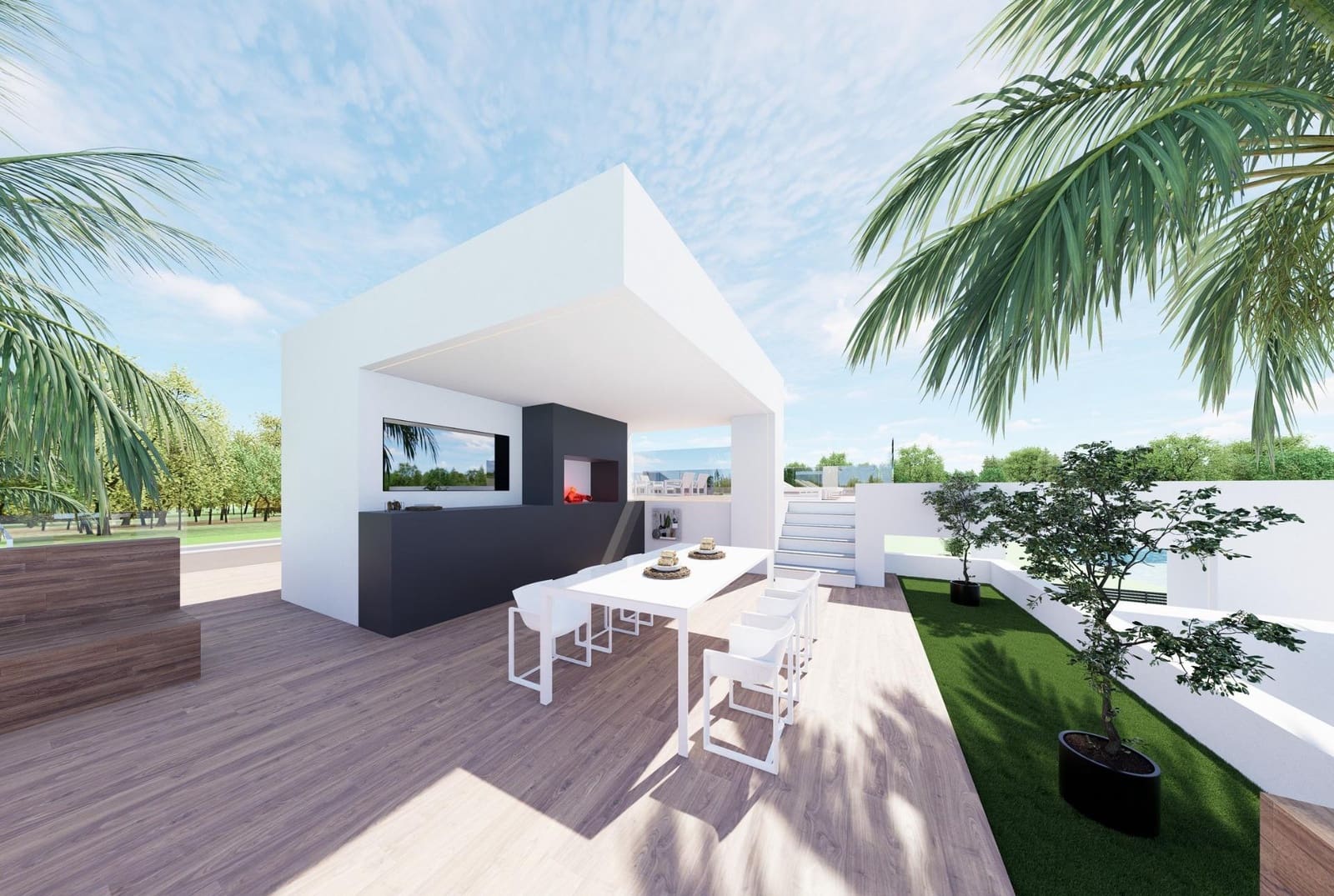 5 soverom Villa til salgs i Torre-Pacheco med svømmebasseng garasje - € 2 126 000 (Ref: 9863066)