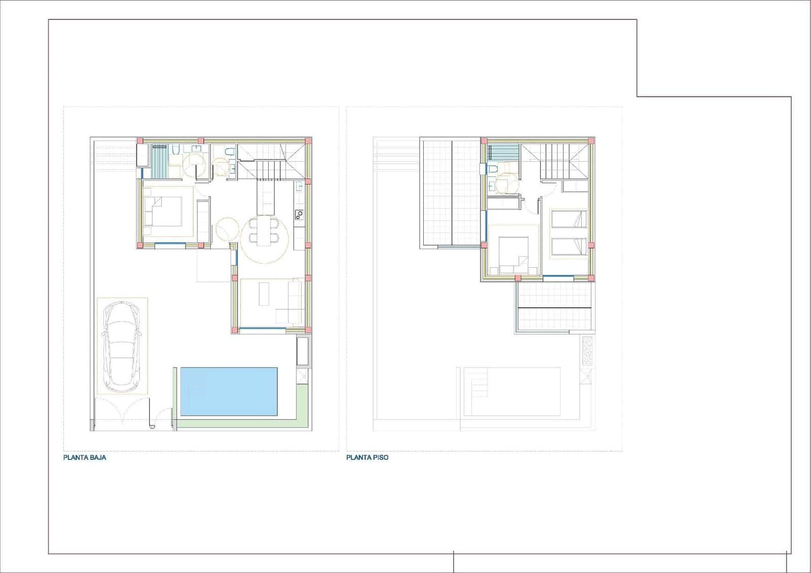 3 soverom Villa til salgs i San Fulgencio med svømmebasseng - € 365 000 (Ref: 9863073)