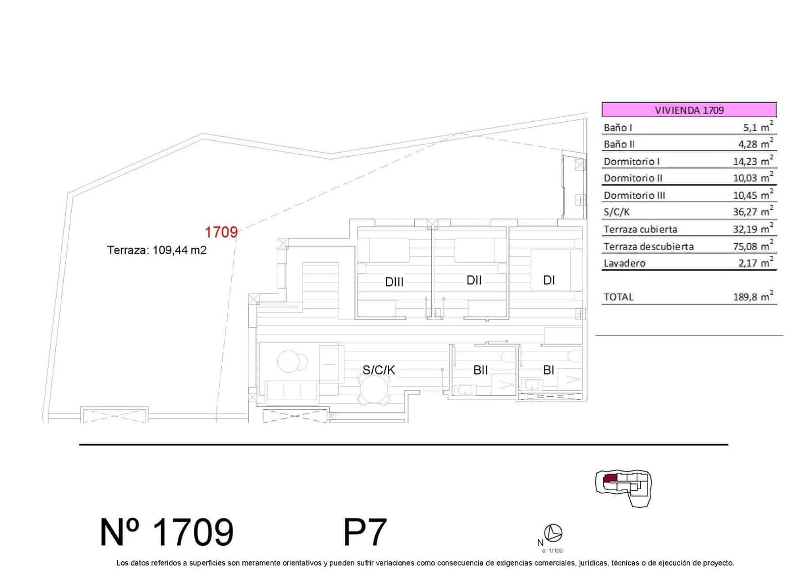3 quarto Apartamento para venda em San Miguel de Salinas com piscina - 329 990 € (Ref: 9863106)