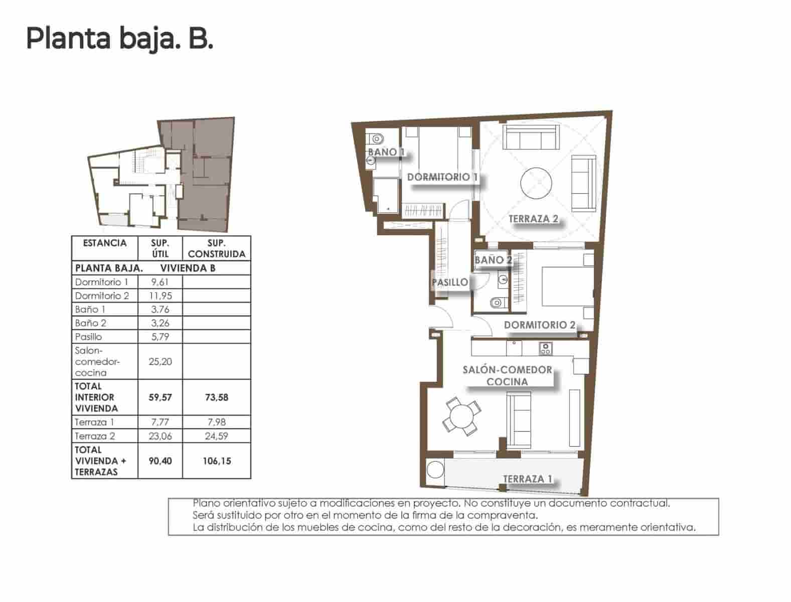 2 sypialnia Apartament na sprzedaż w Torrevieja z basenem - 268 000 € (Ref: 9863191)