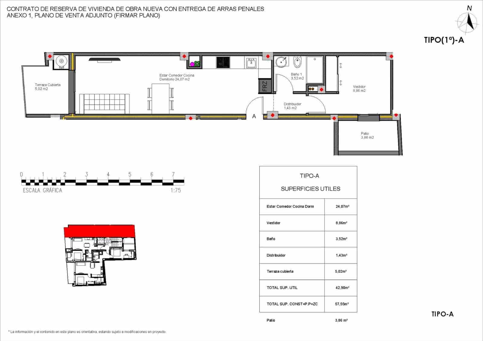 1 camera da letto Appartamento in vendita in Torrevieja con piscina - 205.000 € (Rif: 9863286)
