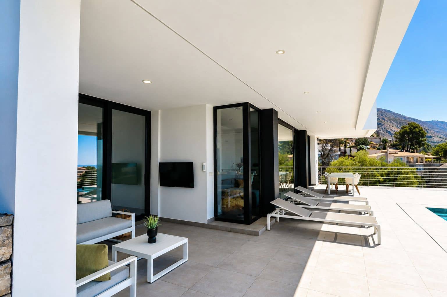 4 quarto Moradia para venda em Altea com garagem - 1 445 000 € (Ref: 9893216)