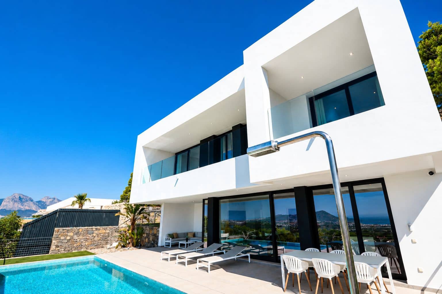 4 quarto Moradia para venda em Altea com garagem - 1 445 000 € (Ref: 9893216)