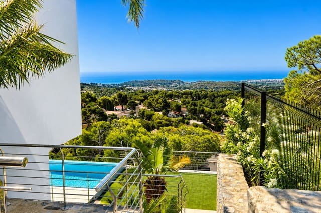 4 quarto Moradia para venda em Altea com garagem - 1 445 000 € (Ref: 9893216)