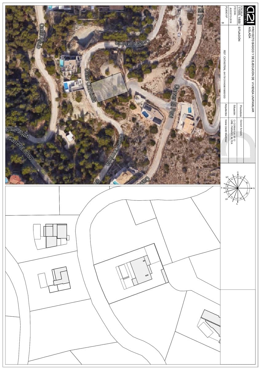 4 bedroom Villa for sale in Altea with pool garage - € 1,445,000 (Ref: 9893216)