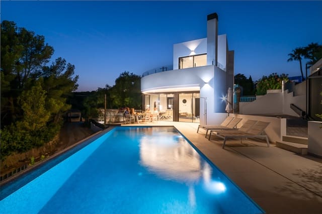 3 Zimmer Villa zu verkaufen in Benissa mit Garage - 1.250.000 € (Ref: 9905316)