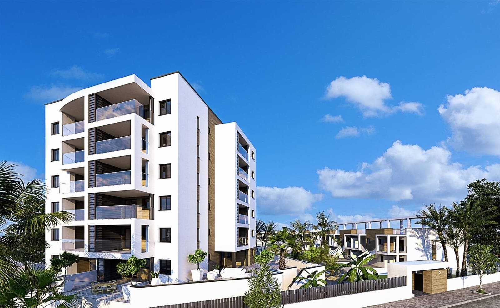 2 makuuhuone Huoneisto myytävänä paikassa Pilar de la Horadada mukana uima-altaan - 365 000 € (Ref: 9936882)