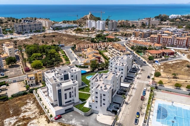 3 slaapkamer Appartement te koop in La Villajoyosa / Vila Joiosa - € 335.000 (Ref: 9936886)