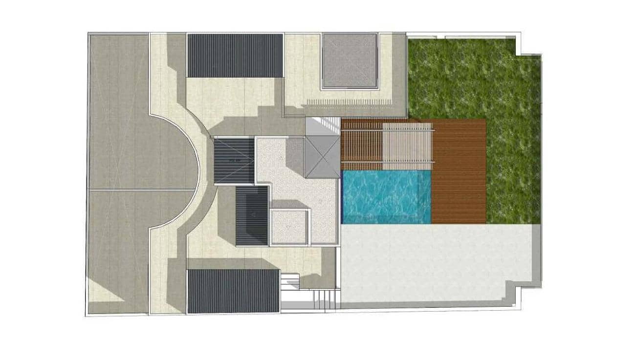 1 soveværelse Lejlighed til salg i Guardamar del Segura med swimmingpool garage - € 240.000 (Ref: 9936908)