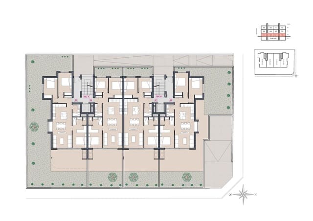 3 soveværelse Lejlighed til salg i Benijófar med swimmingpool - € 329.900 (Ref: 9936918)