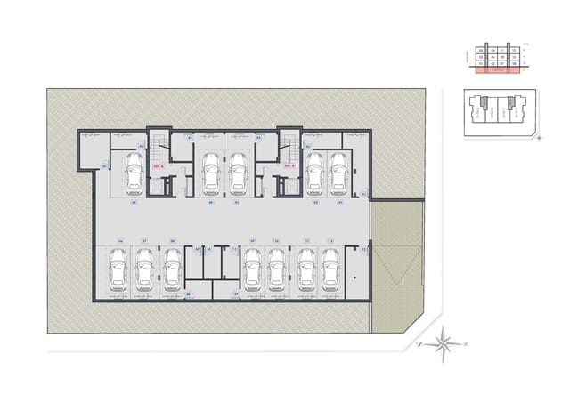 3 soveværelse Lejlighed til salg i Benijófar med swimmingpool - € 329.900 (Ref: 9936918)