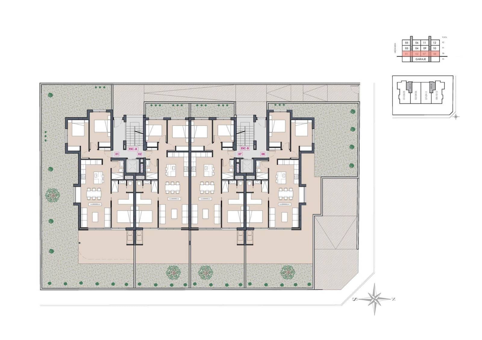3 soveværelse Lejlighed til salg i Benijofar med swimmingpool garage - € 349.900 (Ref: 9936919)