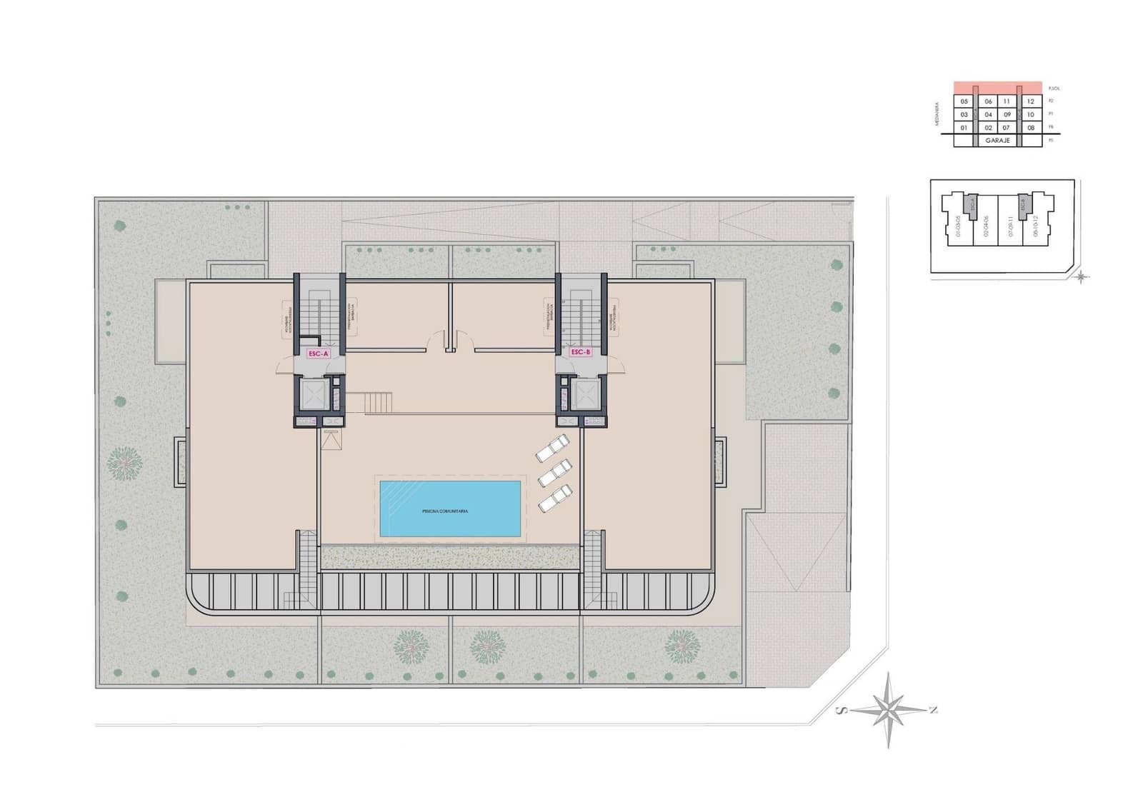 3 soveværelse Lejlighed til salg i Benijofar med swimmingpool garage - € 349.900 (Ref: 9936919)