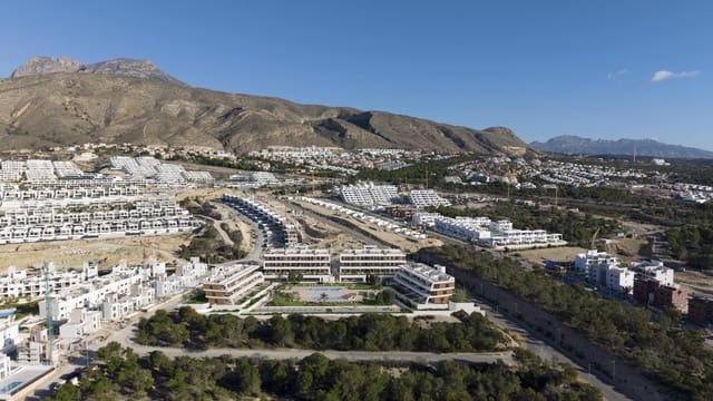 3 sovrum Lägenhet till salu i Finestrat med pool garage - 583 000 € (Ref: 9936923)