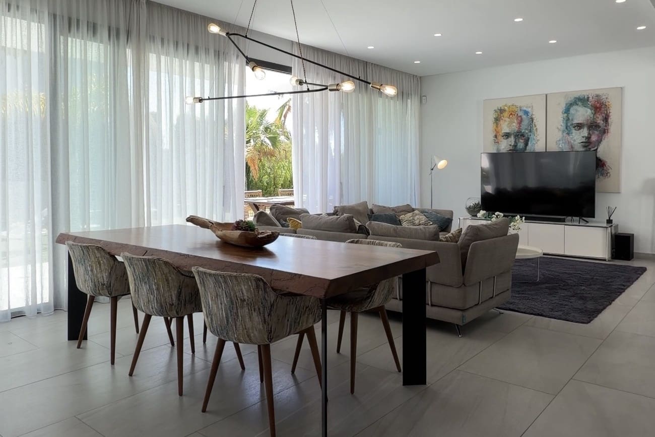 4 chambre Villa/Maison à vendre à Finestrat avec piscine - 1 340 000 € (Ref: 9936927)