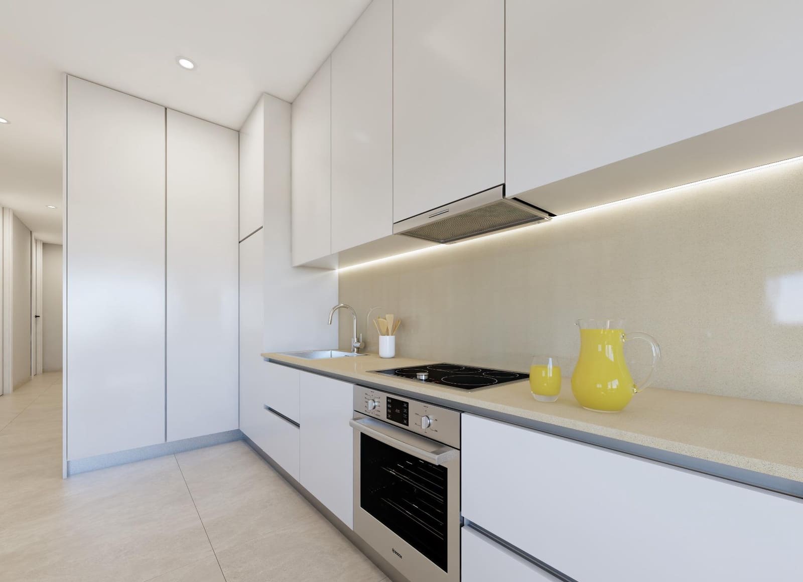 2 soveværelse Lejlighed til salg i Guardamar del Segura med swimmingpool garage - € 341.000 (Ref: 9936935)