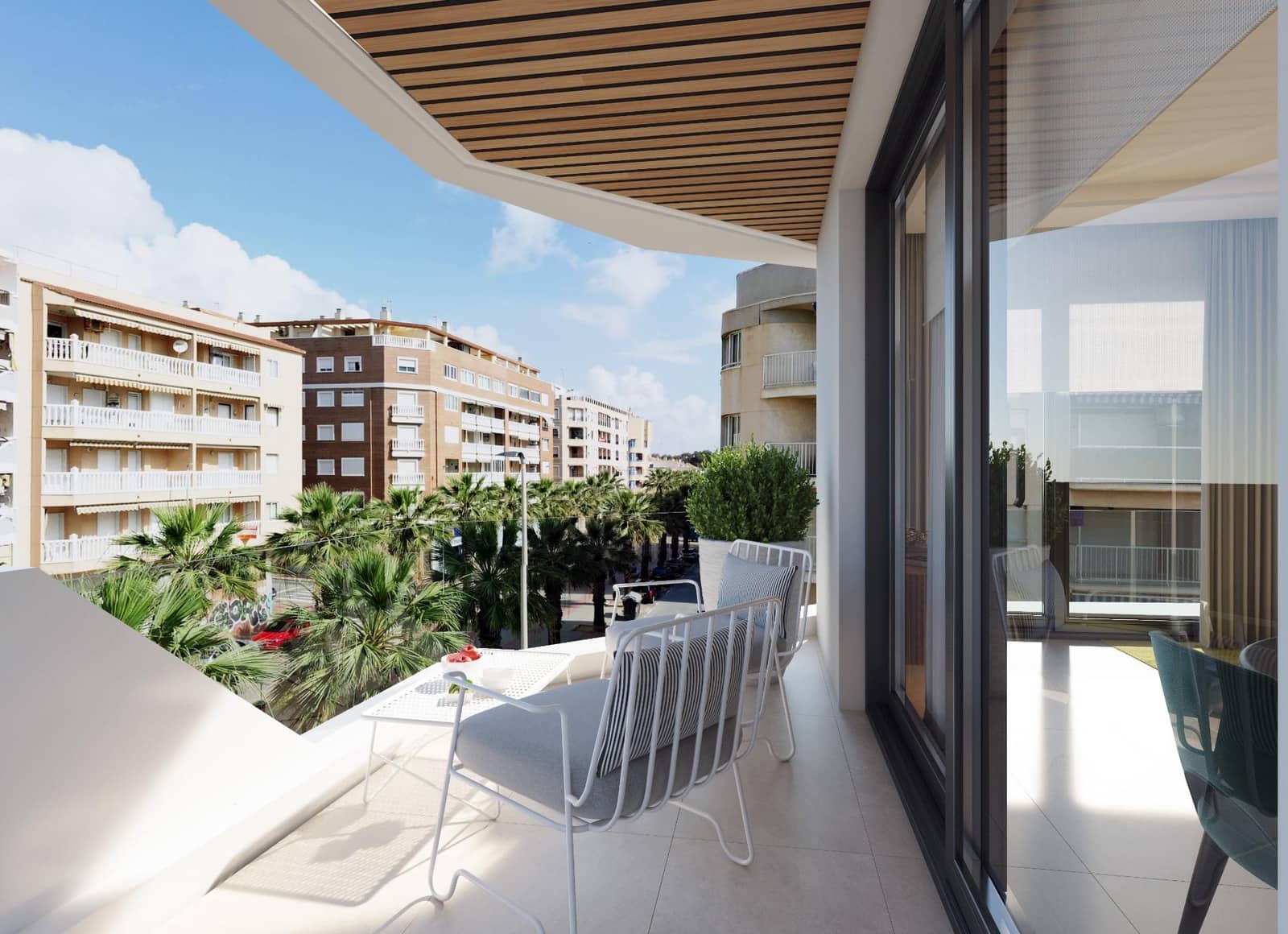 2 soveværelse Lejlighed til salg i Guardamar del Segura med swimmingpool garage - € 341.000 (Ref: 9936935)