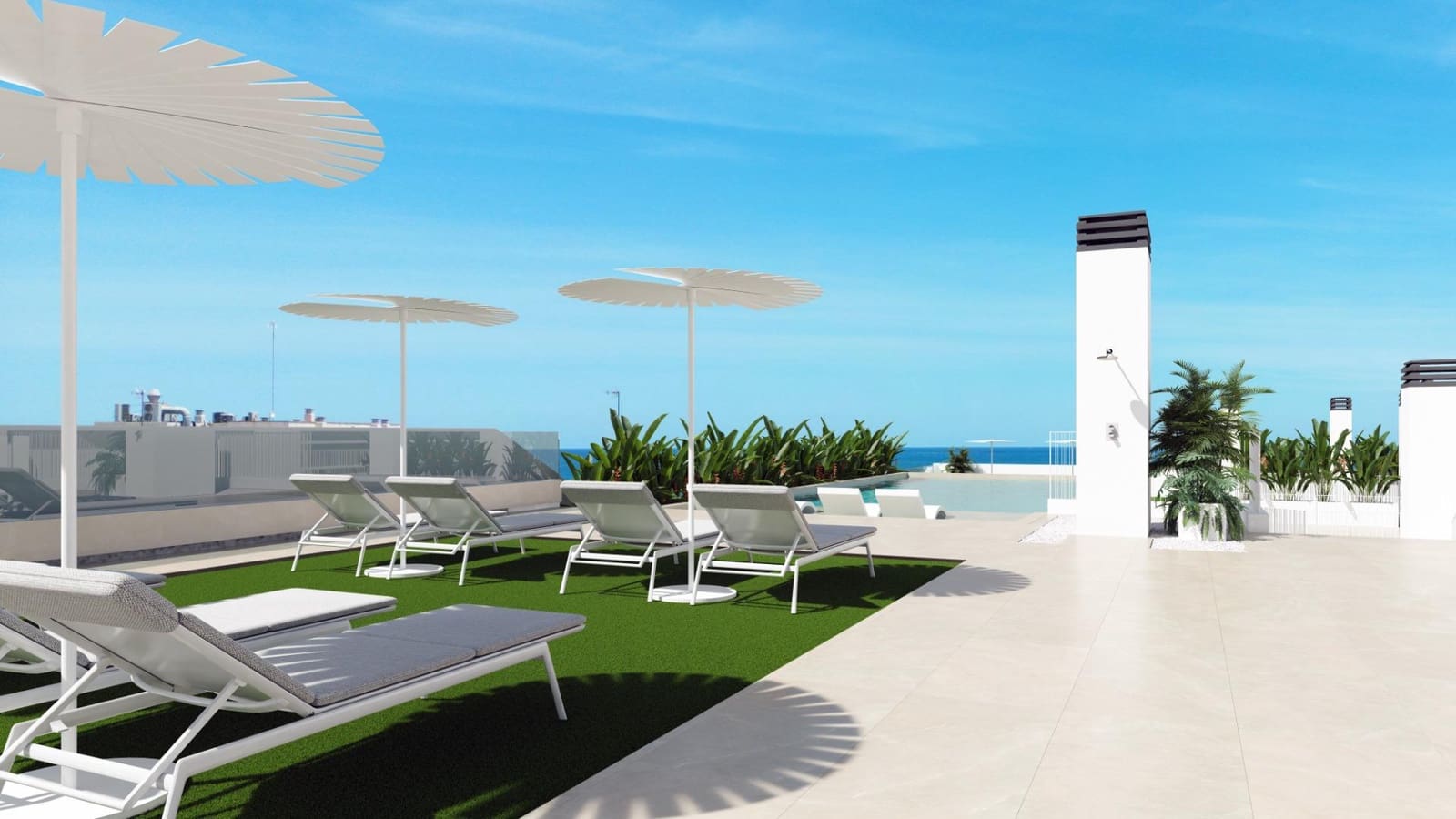 2 soveværelse Lejlighed til salg i Guardamar del Segura med swimmingpool garage - € 341.000 (Ref: 9936935)
