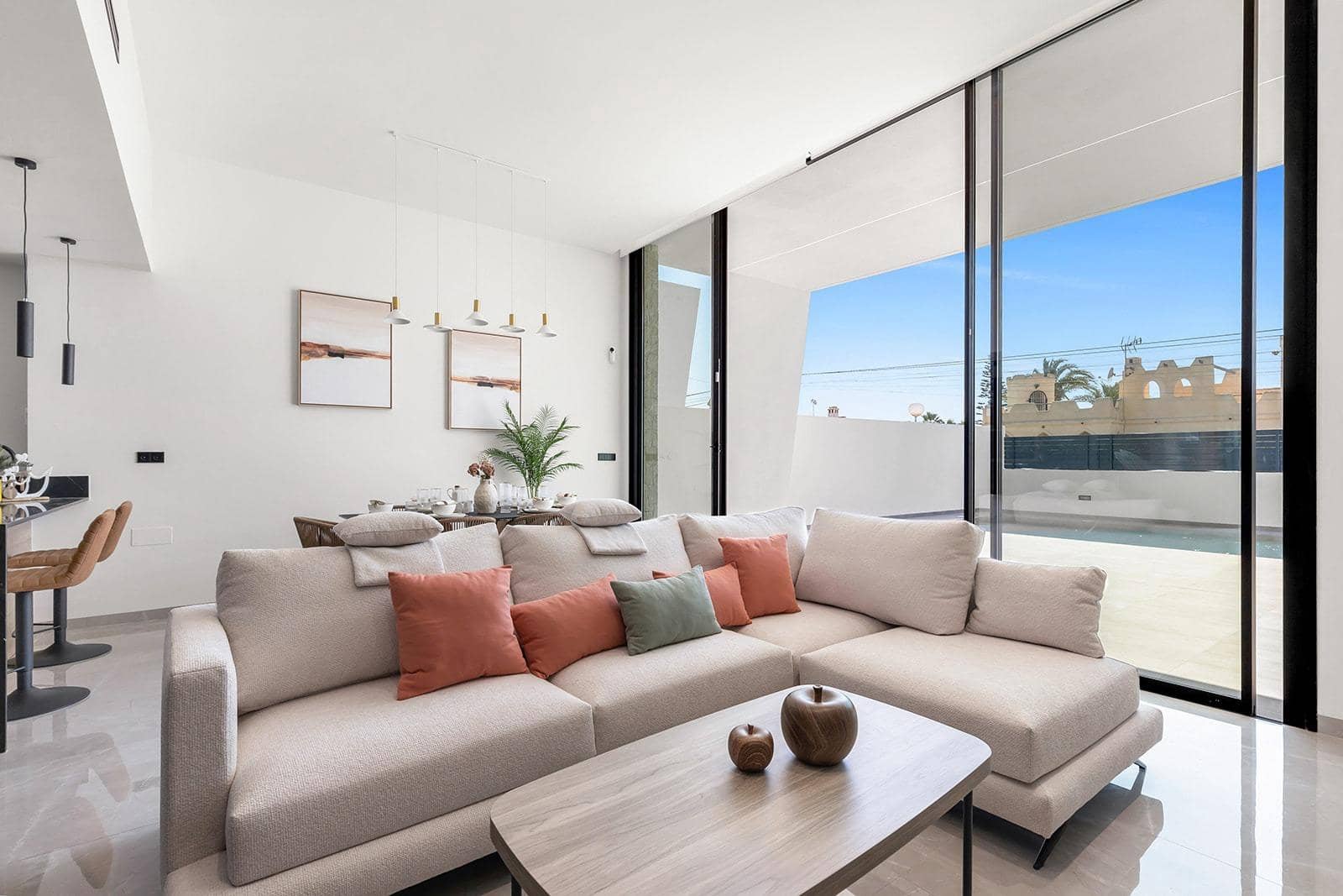 3 chambre Villa/Maison à vendre à Torrevieja avec piscine garage - 725 000 € (Ref: 9936943)