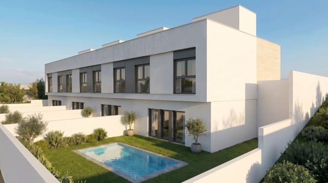 3 soverom Villa til salgs i Mazarrón med svømmebasseng - € 289 000 (Ref: 9936955)