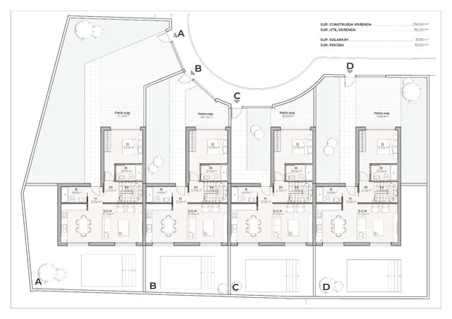 3 soverom Villa til salgs i Mazarrón med svømmebasseng - € 289 000 (Ref: 9936955)