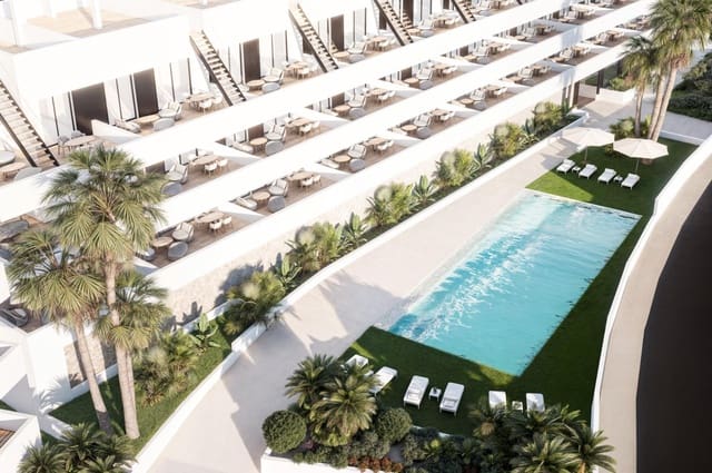 2 soverom Leilighet til salgs i Finestrat med svømmebasseng - € 372 900 (Ref: 9936959)