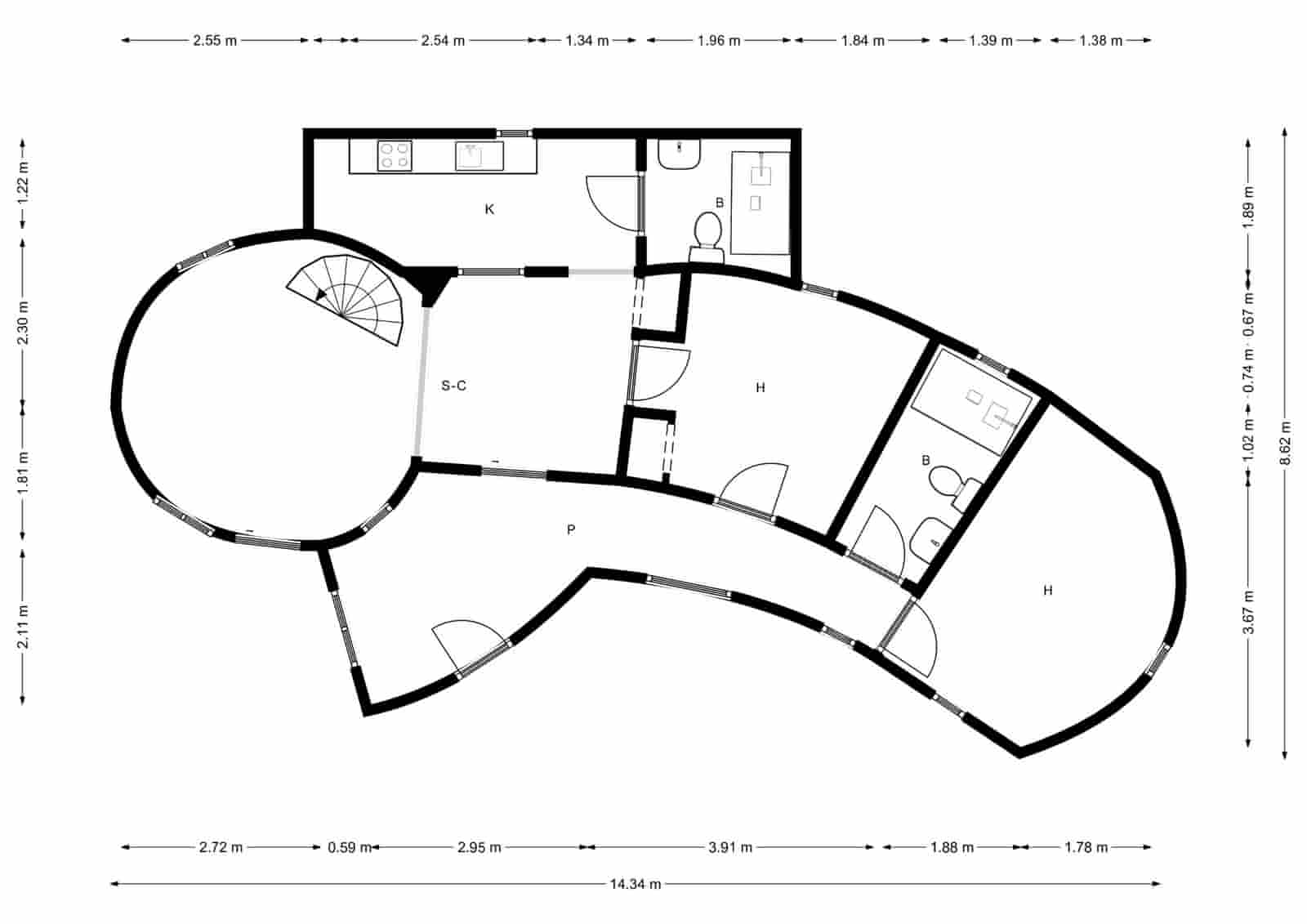 3 bedroom Villa for sale in Benissa with garage - € 748,000 (Ref: 9936960)
