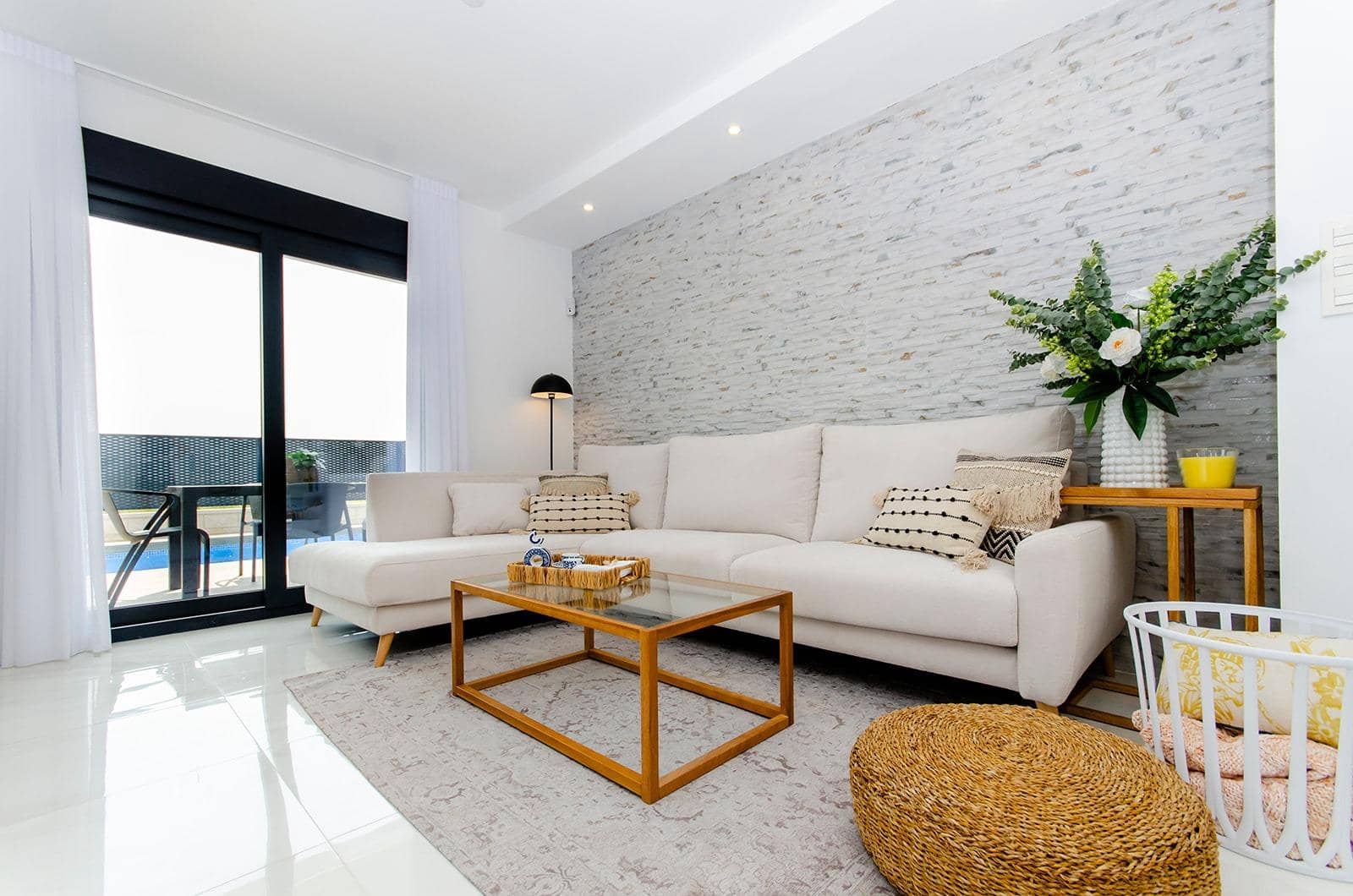 3 Zimmer Villa zu verkaufen in Orihuela mit Pool - 395.000 € (Ref: 9936961)